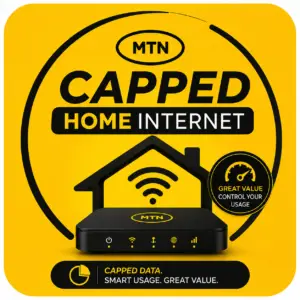 750GB MTN Home Internet Data