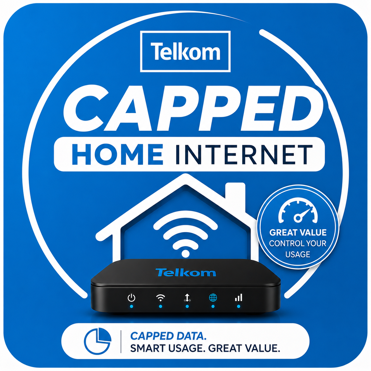 300GB Telkom Home Internet Data