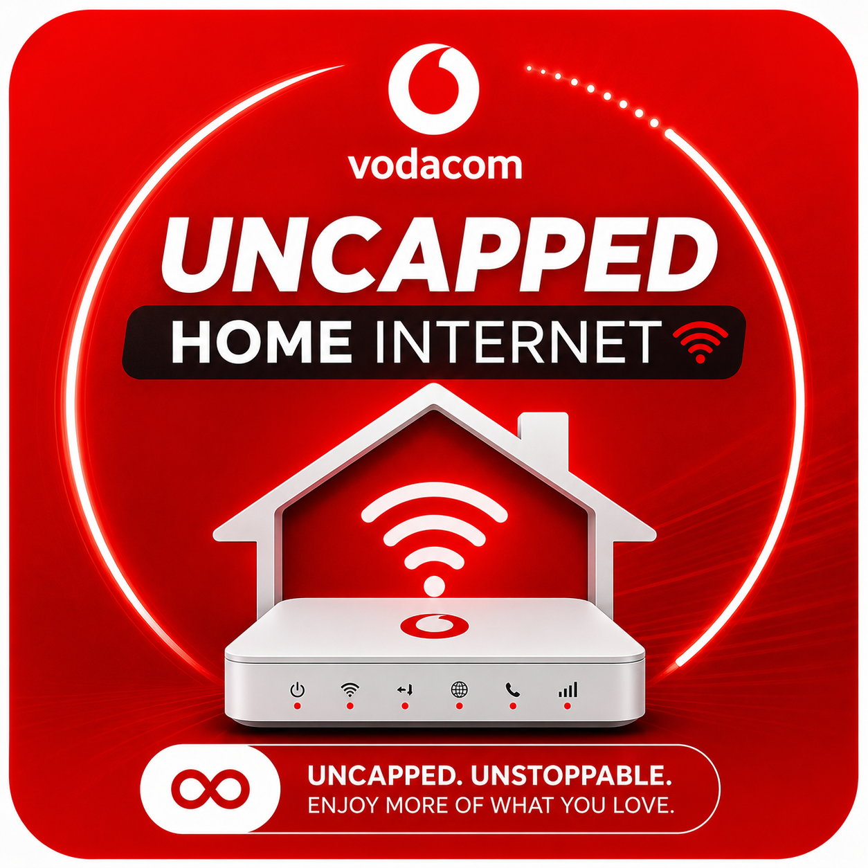 Vodacom Home Internet Platinum