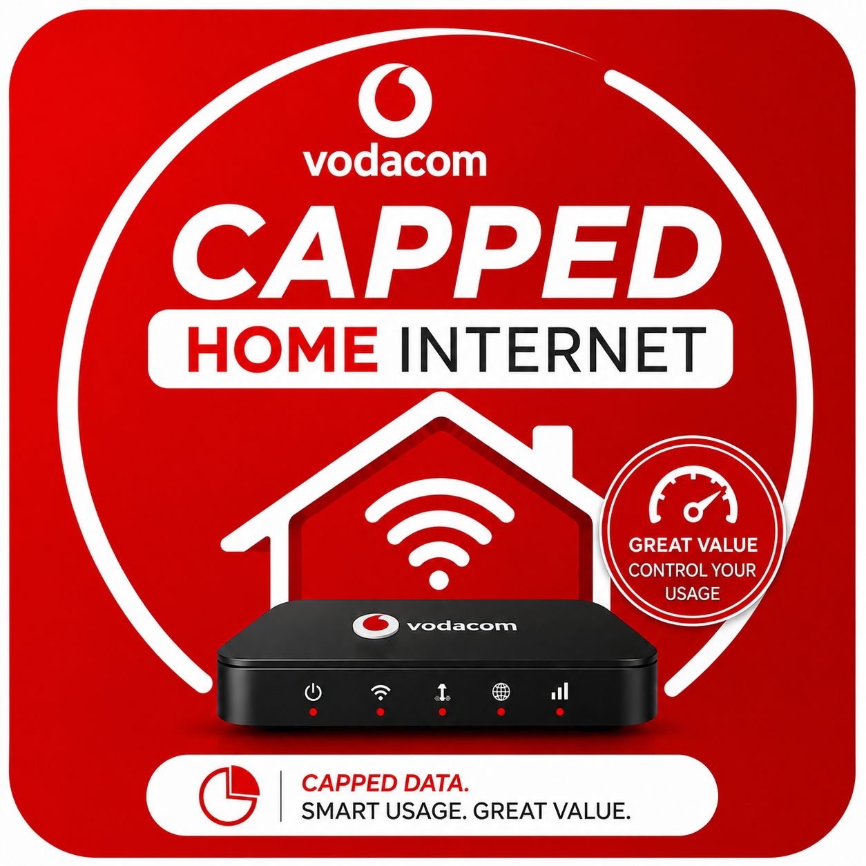 1500GB Vodacom Home Internet Capped